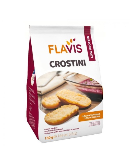 Mevalia Flavis Crostini Aproteici 150 g